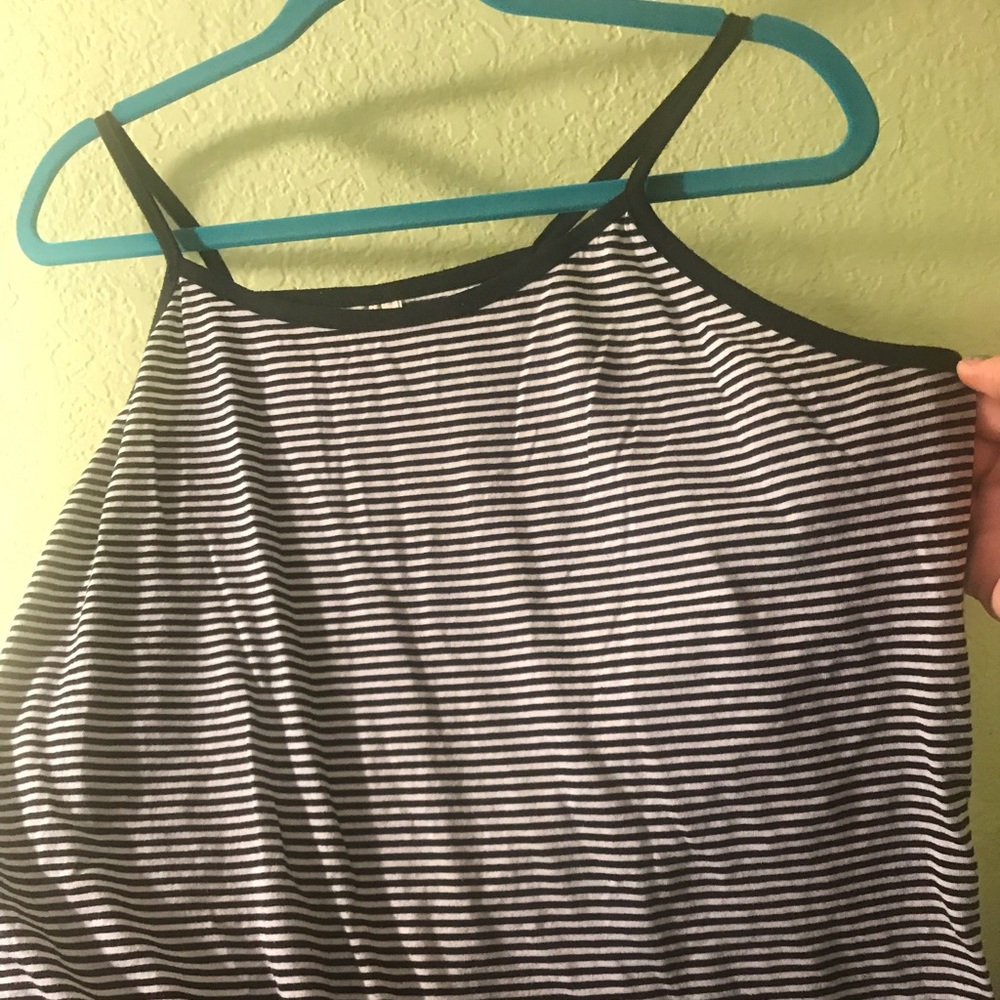Striped tank top